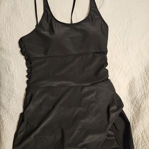 Black Sleeveless Dress